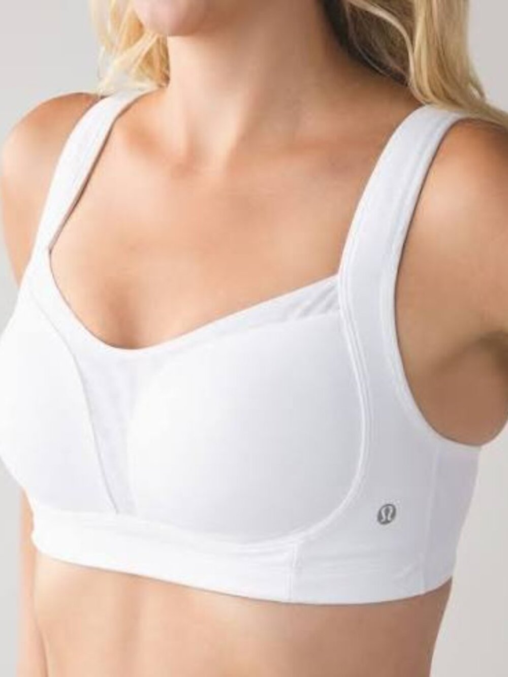 Lululemon TaTa Tamer Bra 34C White